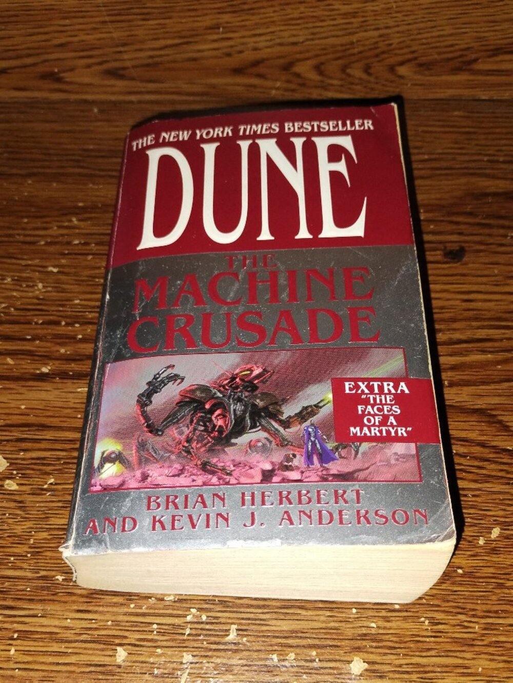 Dune : the Machine Crusade Paperback book ((2004) Frank Herbert / Brian Herbert